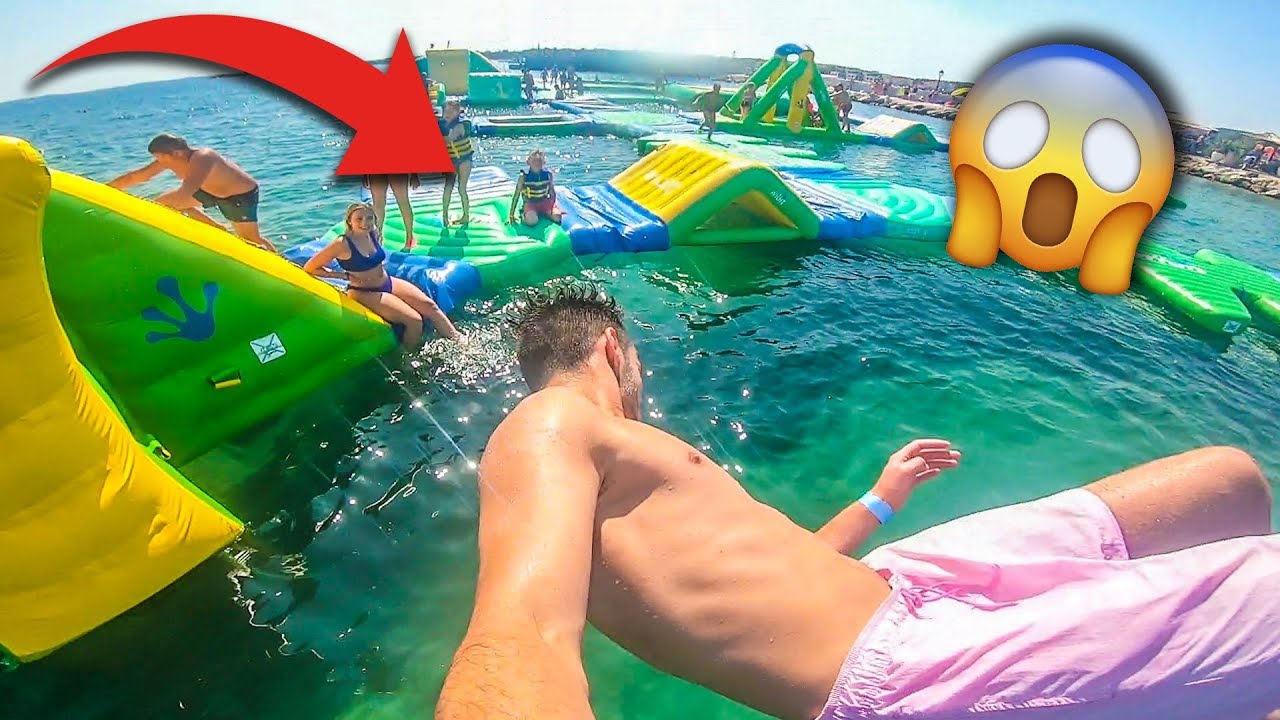 Der geilste Trampolinpark im Meer!