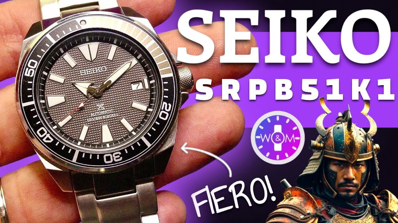 SEIKO SAMURAI - un DIVER FIERO e ONOREVOLE