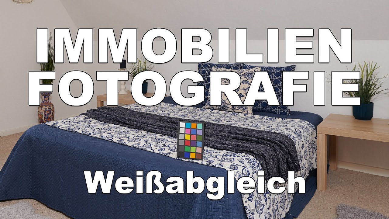 Immobilien Fotografie Flambient [Weißabgleich]