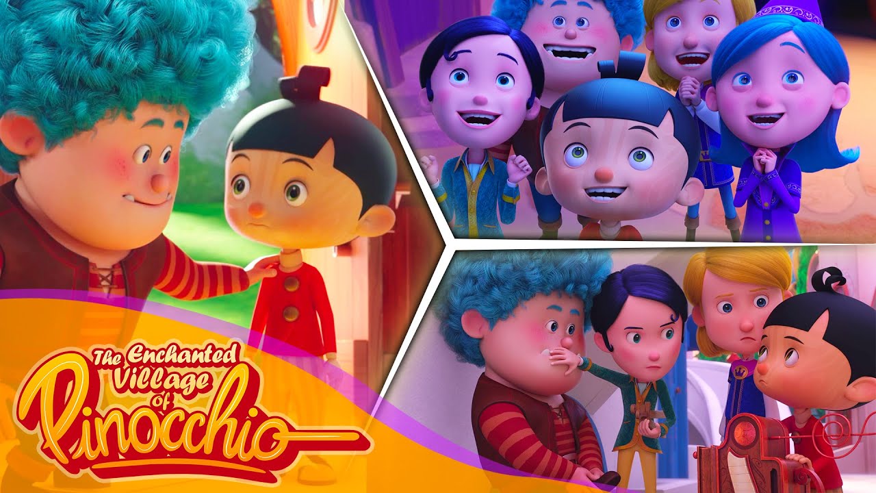 PINOCCHIO | ✨ FRIENDSHIP - Compilation | The Enchanted Village of Pinocchio