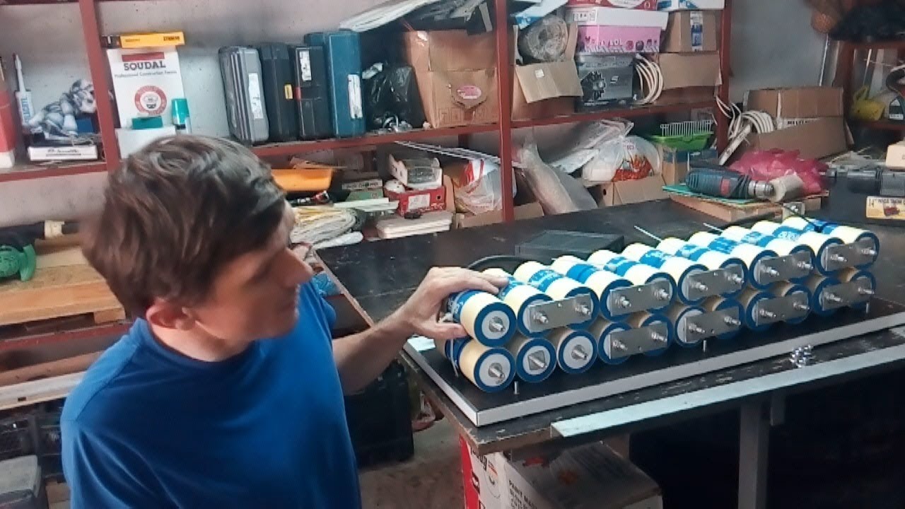 Литий Титанат из Китая и его ёмкость...
