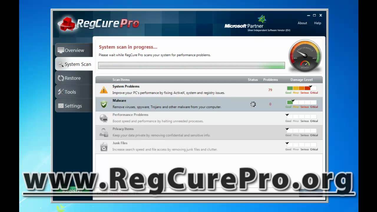 Обзор RegCure Pro &mdash; изнутри программного обеспечения