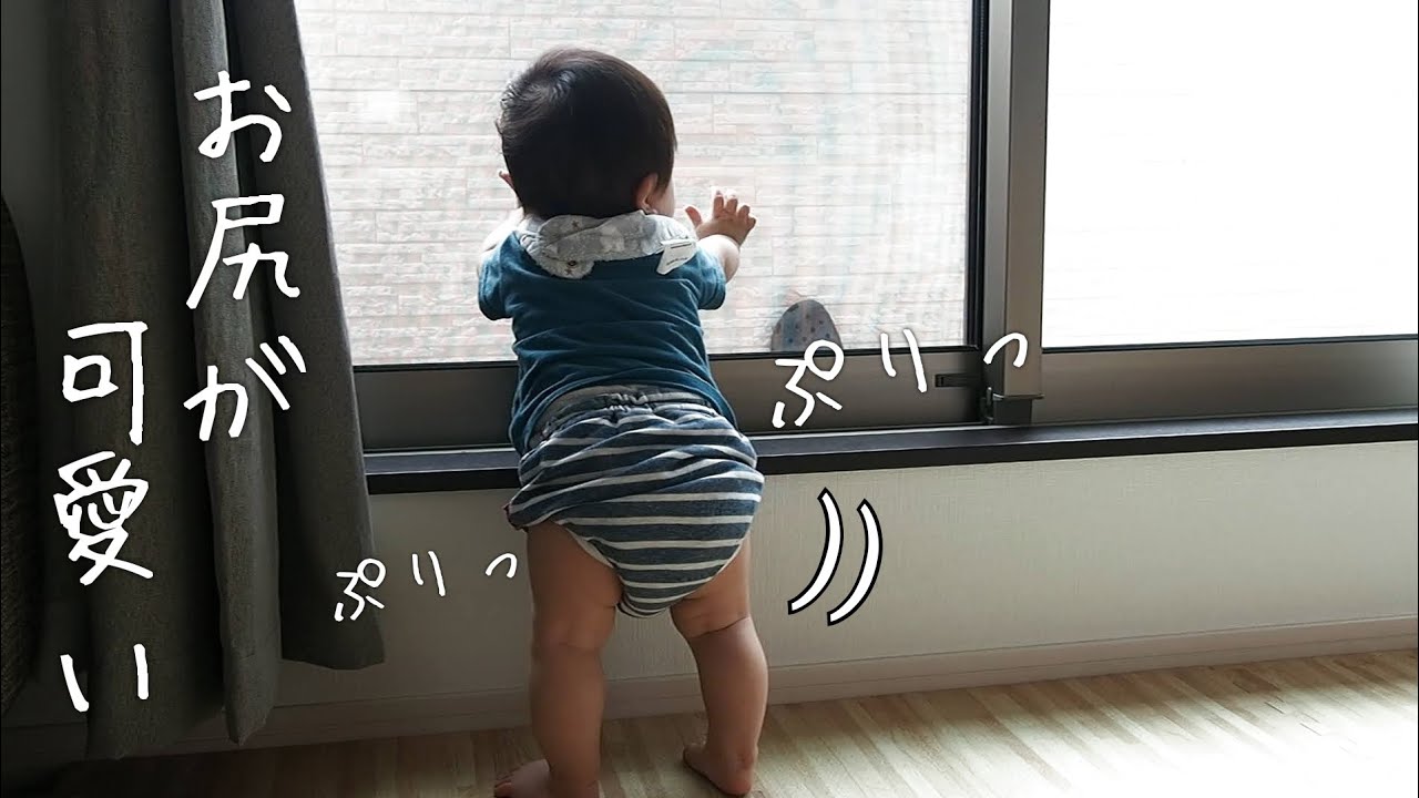 ENG)【1日密着！】生後8か月の赤ちゃんの一日~男の子ベビー~　A day of 8 month old baby boy