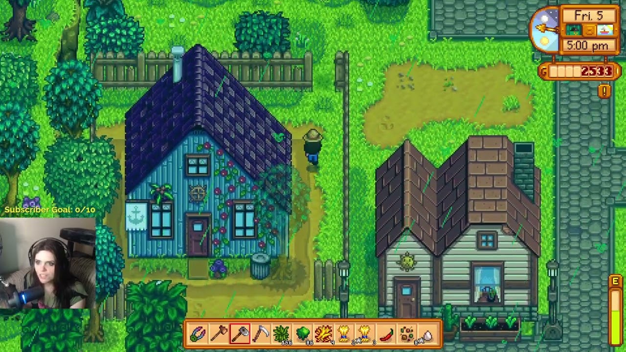 Green Rain- Year One -full day