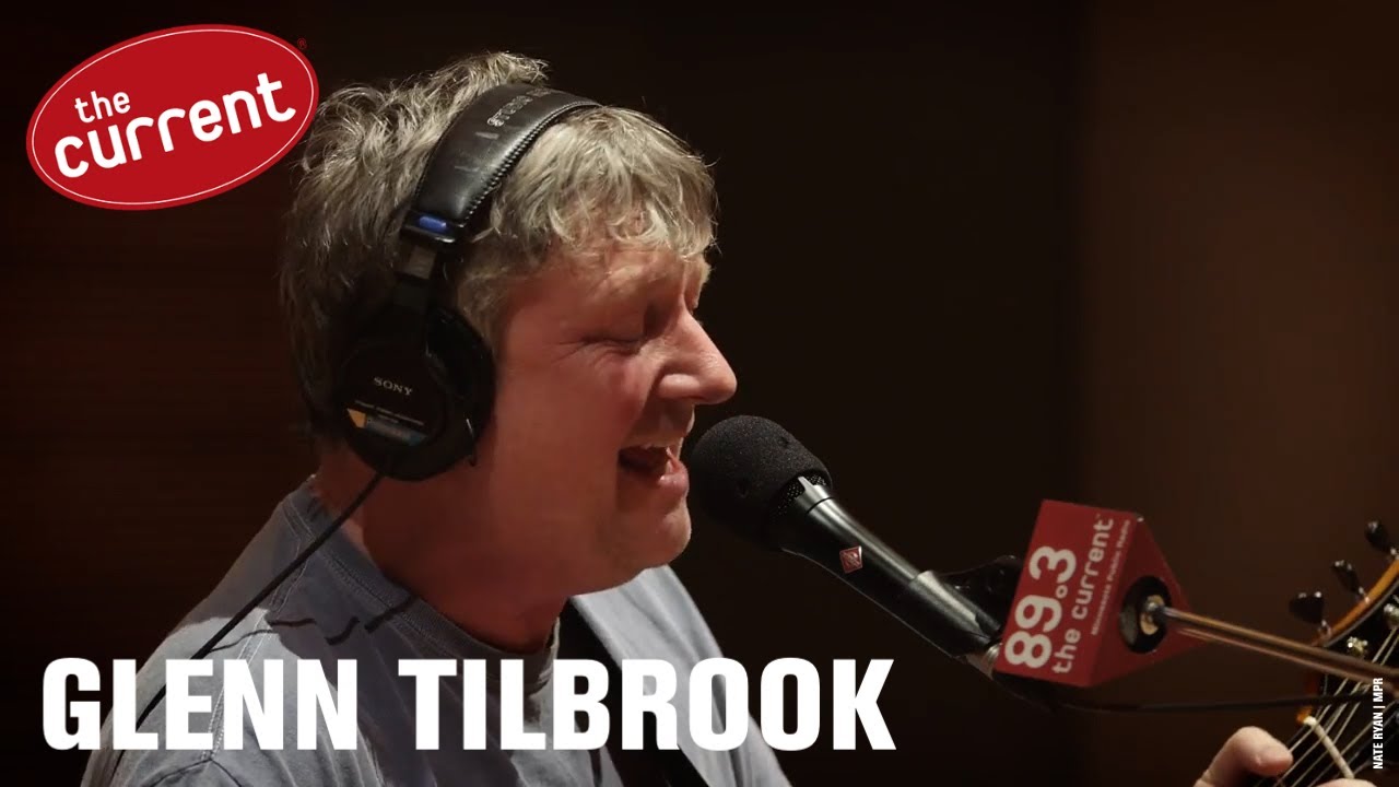 Glenn Tilbrook of Squeeze - two songs at The Current (2015)
