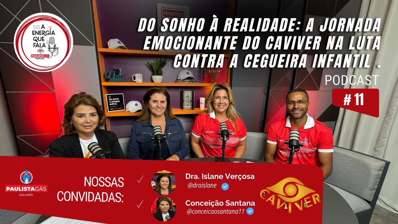 Do Sonho à Realidade A Jornada Emocionante do Caviver na Luta Contra a Cegueira Infantil