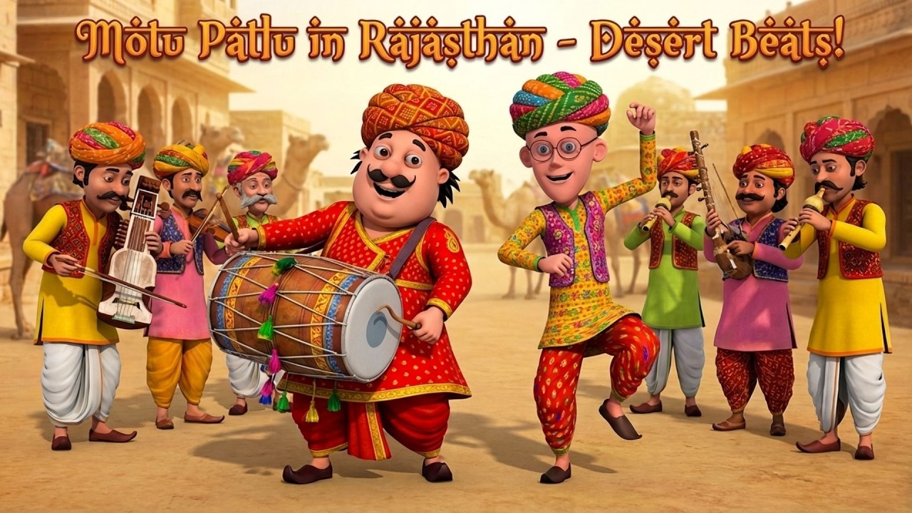Motu अब किसी की भी मदद नहीं करेगा!! | Motu Patlu Rajasthan Special | Motu Patlu | मोटू पतलू