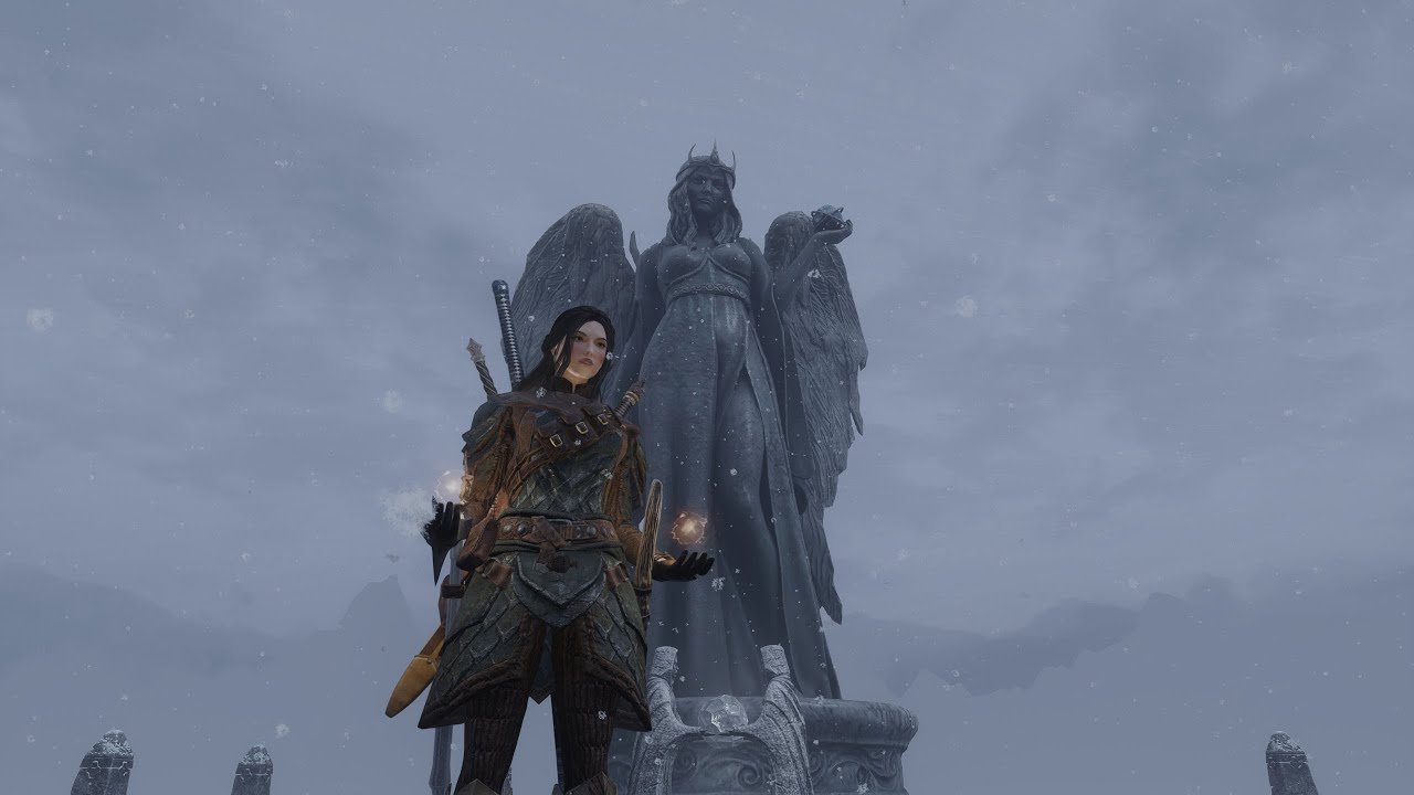 This is Visceral Skyrim. Episode 15: Imperial Resto-Warrior - 