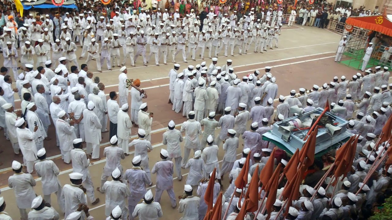 shri gajanan maharaj palkhi sohala...