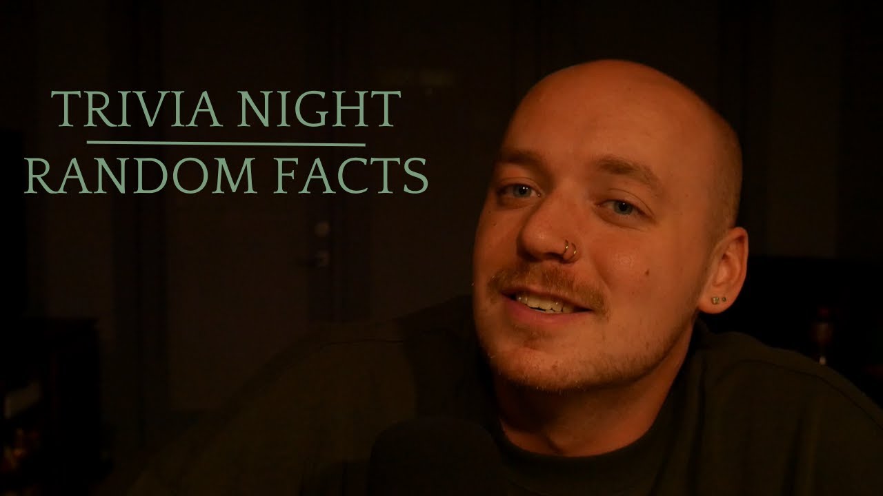 Getting You Ready for Trivia Night (Random Facts ASMR)