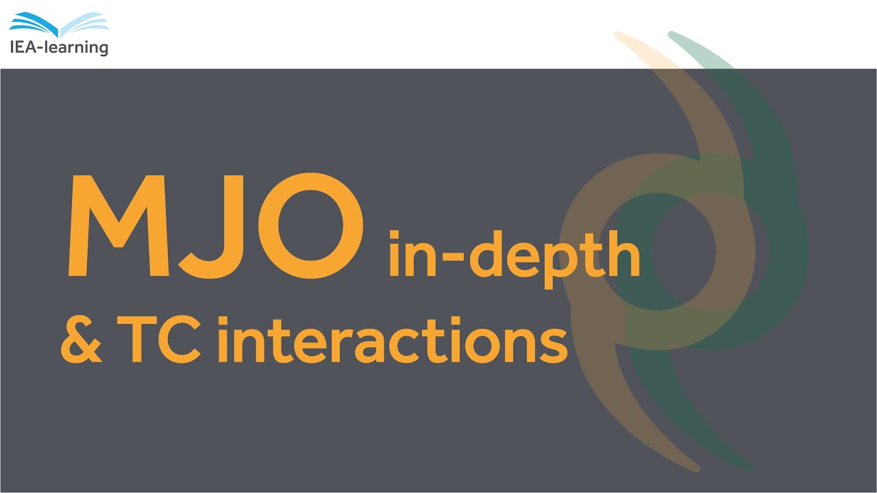 MJO in-depth & TC Interactions