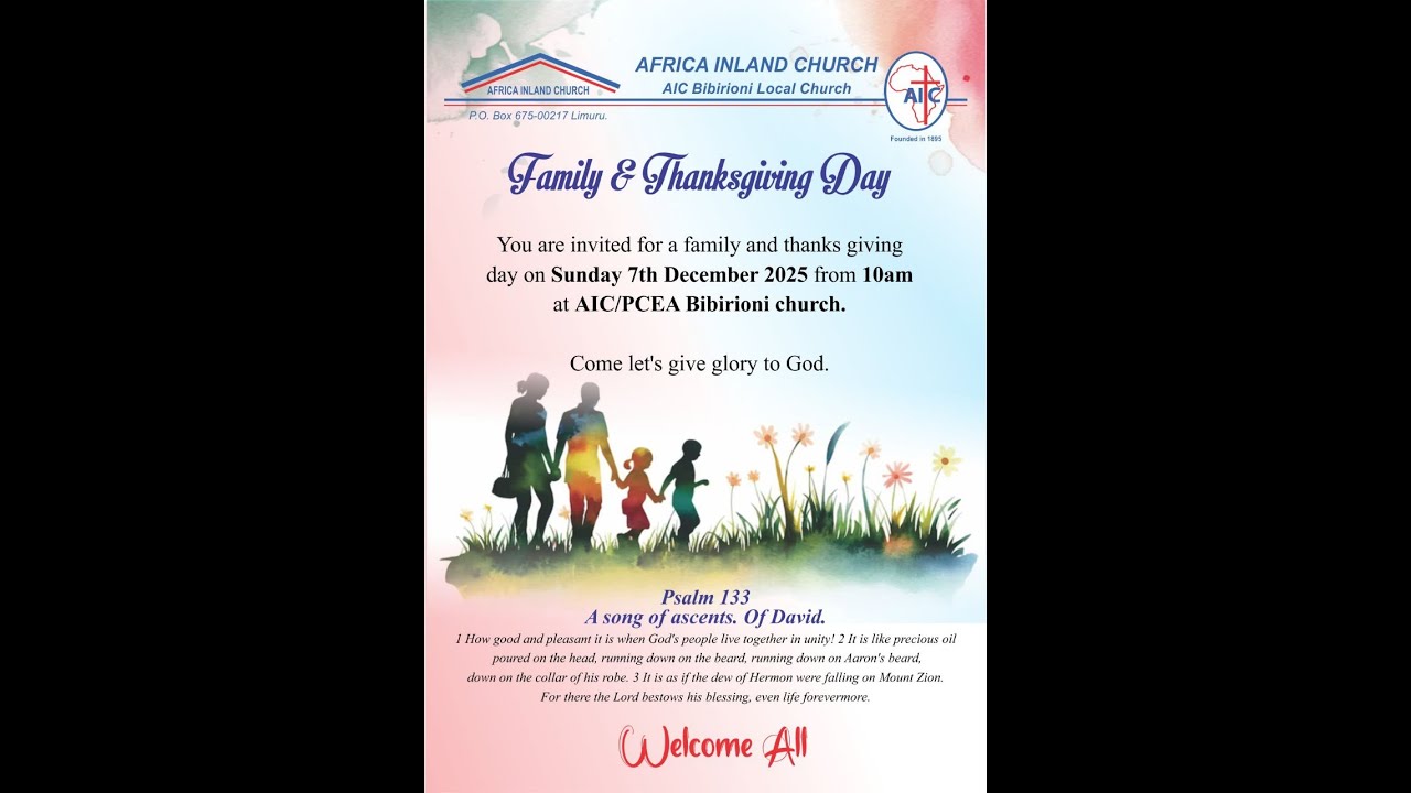 MORNING SERVICE | 07-12-25 |FAMILY WORSHIP SUNDAY| REV HEBRON MANYARA