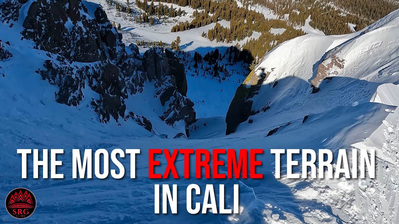 The Most EXTREME Ski Resorts in California (+Nevada)