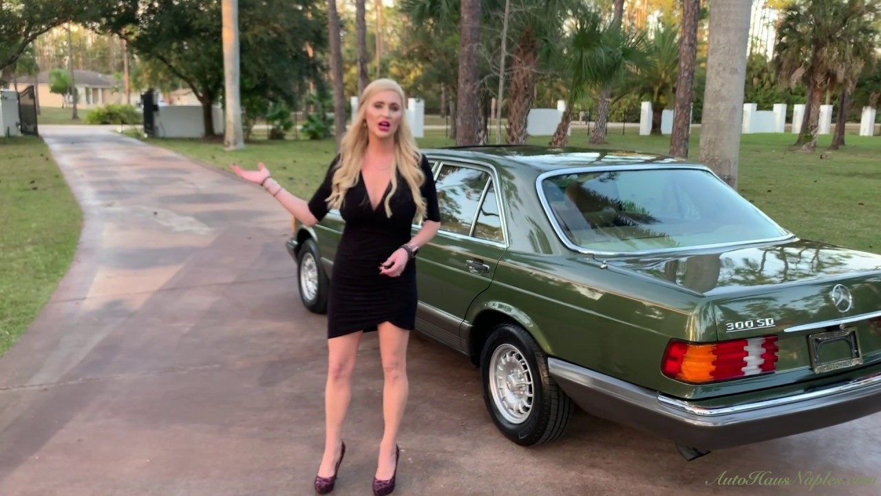 W126 с пробегом 3994 мили — самая редкая находка! Mercedes-Benz 300SD Turbo Diesel 1982 года! 239...
