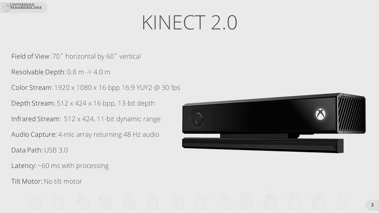 HCI - Using the Kinect v2 on Unity