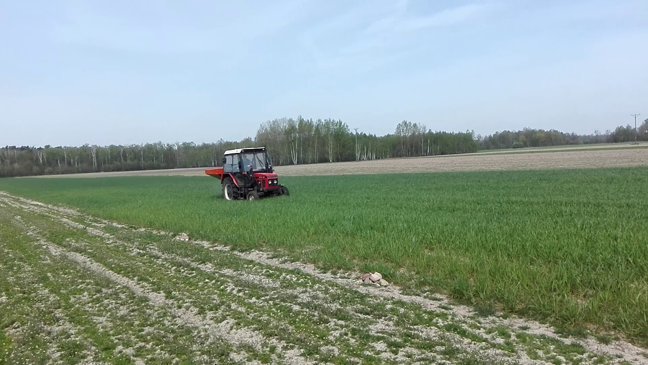 Nawozy 2019! Zetor 5211