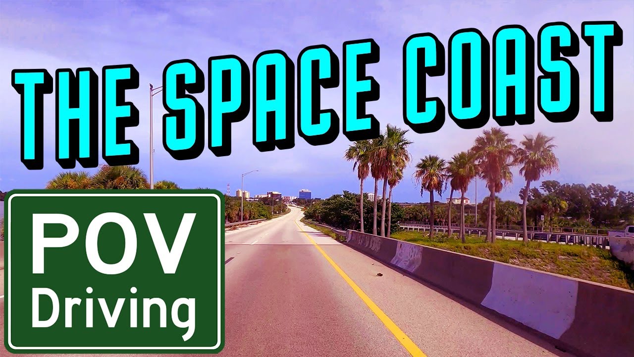 A1A POV Drive | Space Coast Florida Road Trip