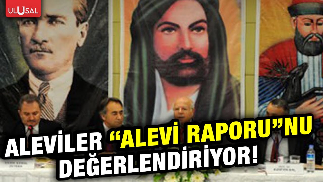 Aleviler g&uuml;ndemdeki 