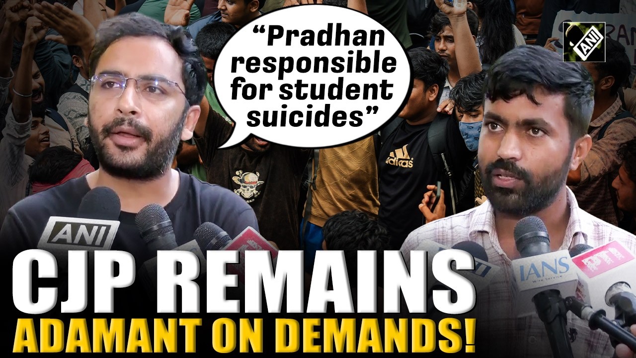 &ldquo;Sack Dharmendra Pradhan&rdquo;, CJP spox Ashutosh Ranka, Deepak Baliyan reassert firm demands on NEET row