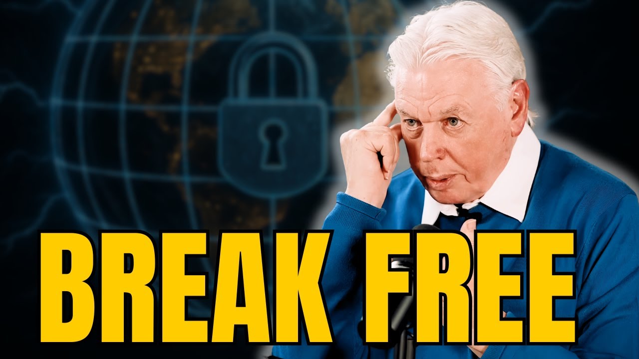 Once You Understand The Real Conspiracy You Can Break Free (David Icke)