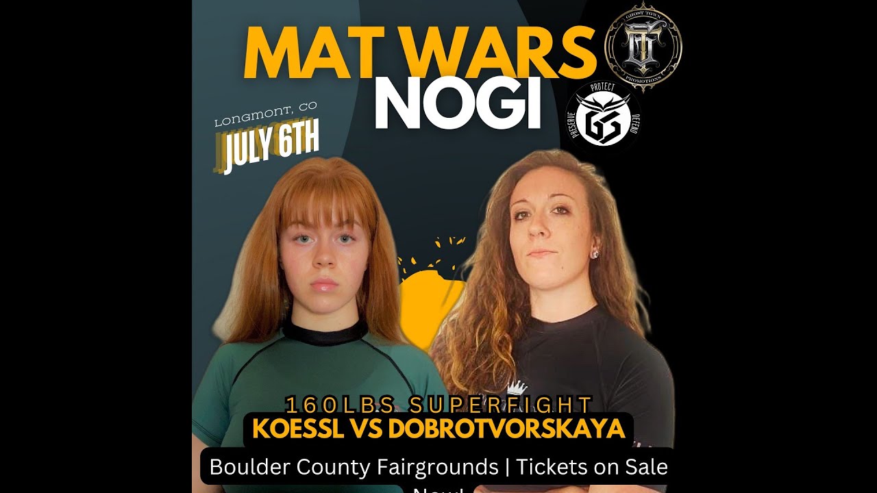 Dobrotvorskaya VS Koessl - Mat Wars #1