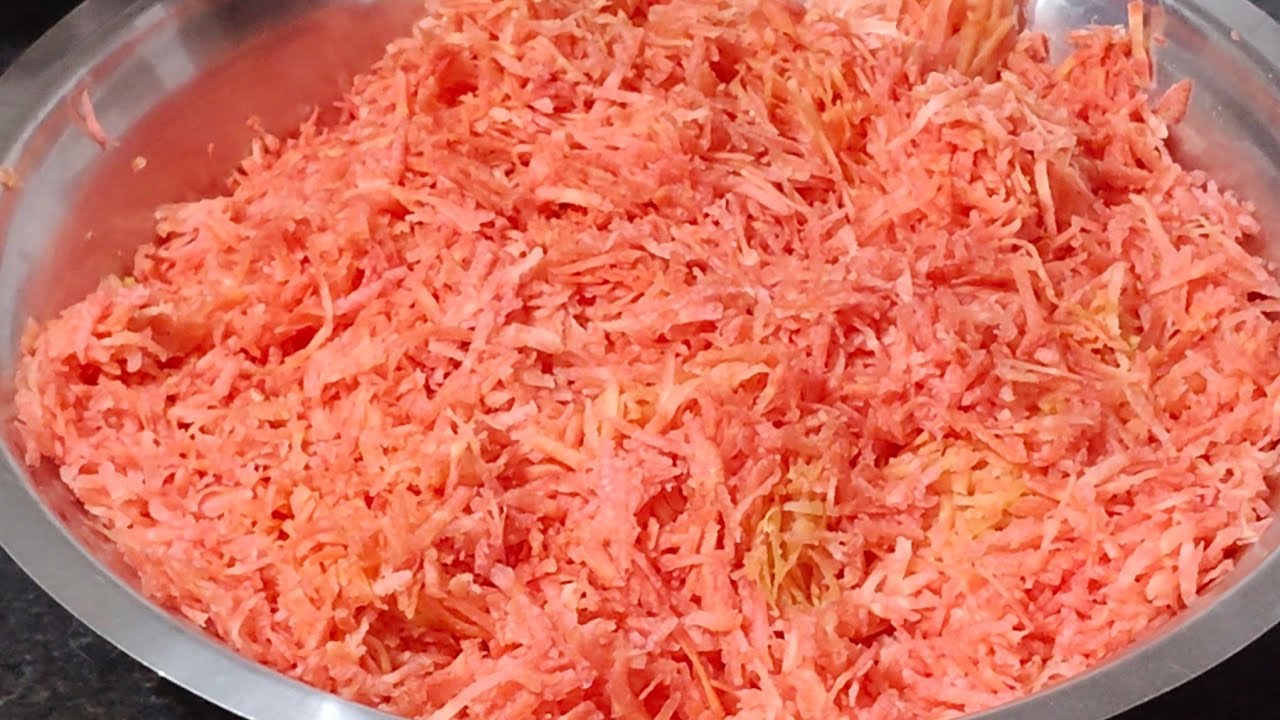 आजच्या जेवणातील खास स्वीट – गाजराचा हलवा