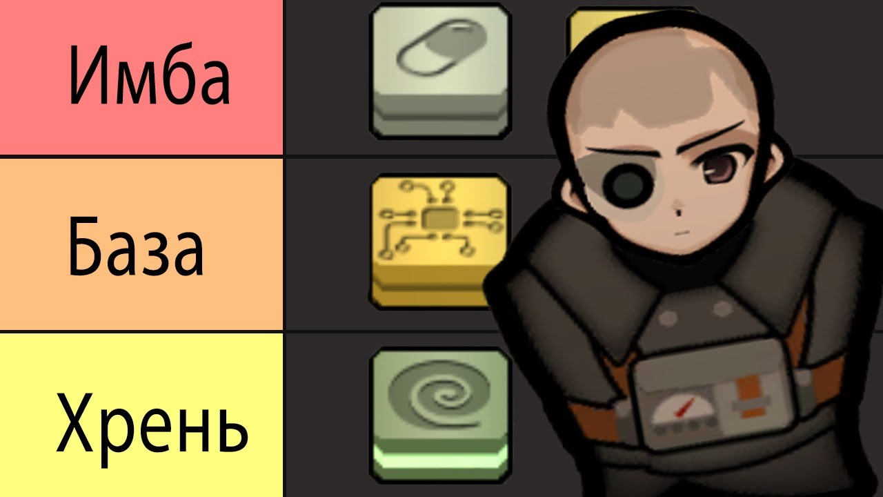 Тир Лист Имплантов в RimWorld