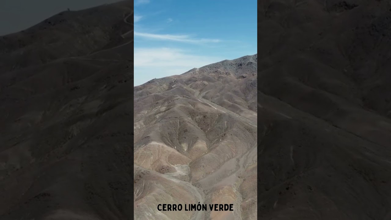 Cerro Limon verde