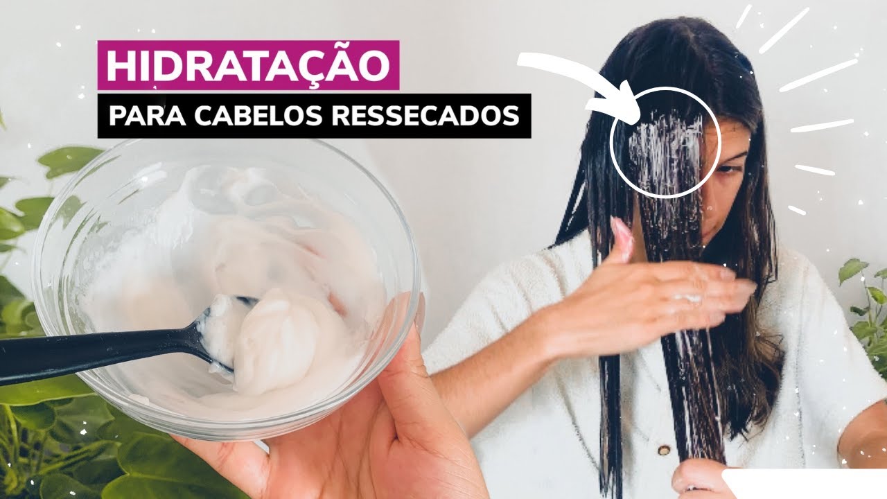 CABELO RESSECADO? USE ESSA HIDRATAÇÃO CASEIRA PARA RECUPERAR O SEU CABELO | por Mirella Martins