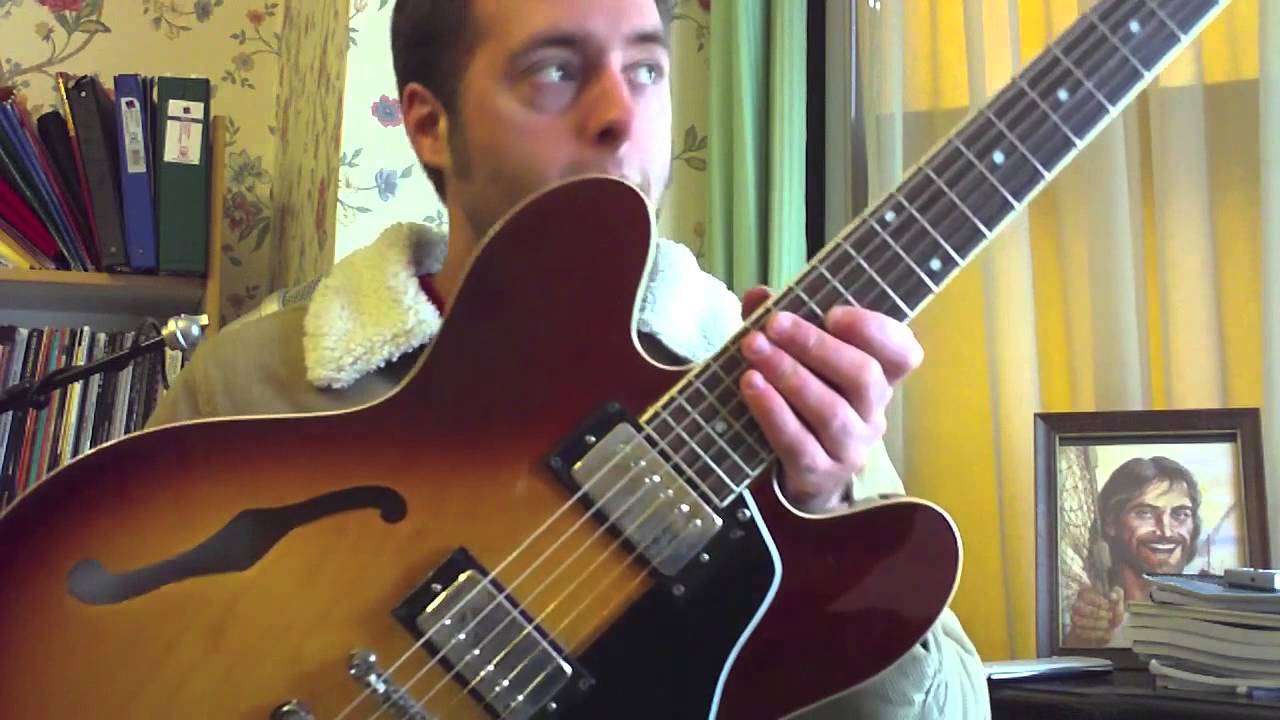 Tokai ES-335 type guitar REVIEW