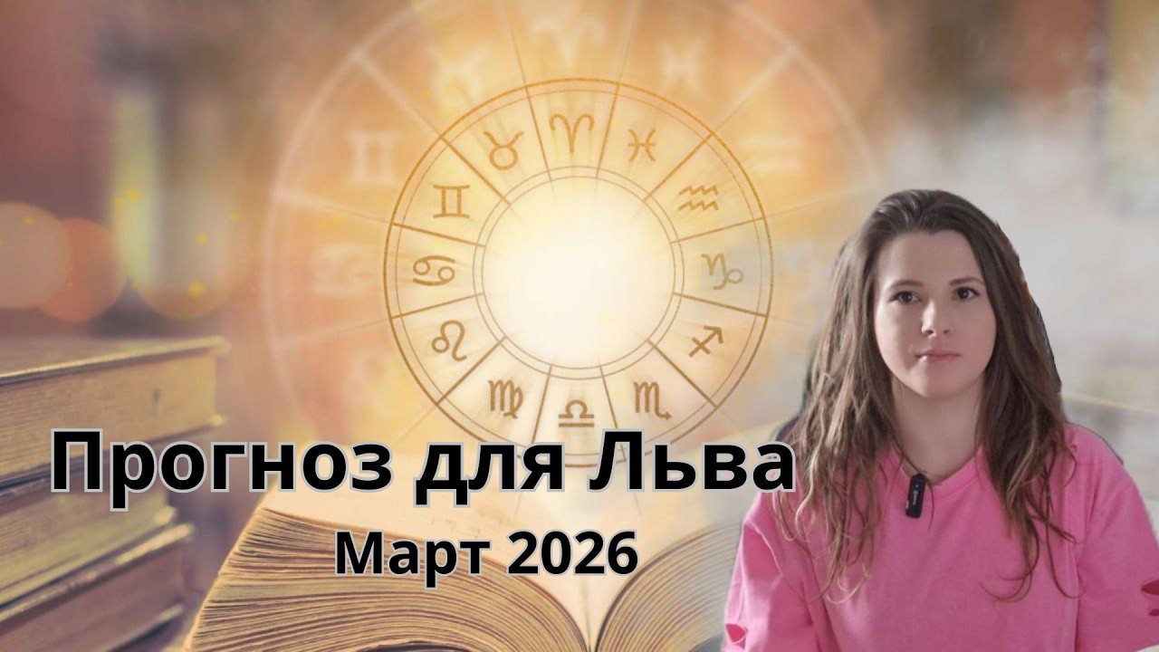 Лев март 2026 прогноз | Что вас ждет в этом месяце