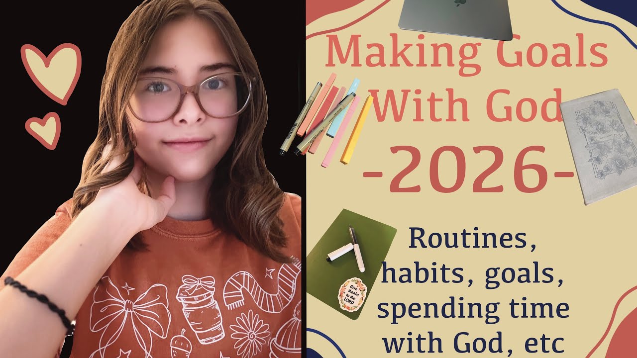 Making Goals With God for 2026 | Vlog 1               #vlog #christian #goals #2026