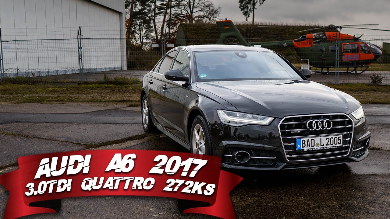 2017 AUDI A6 3.0 TDI QUATTRO