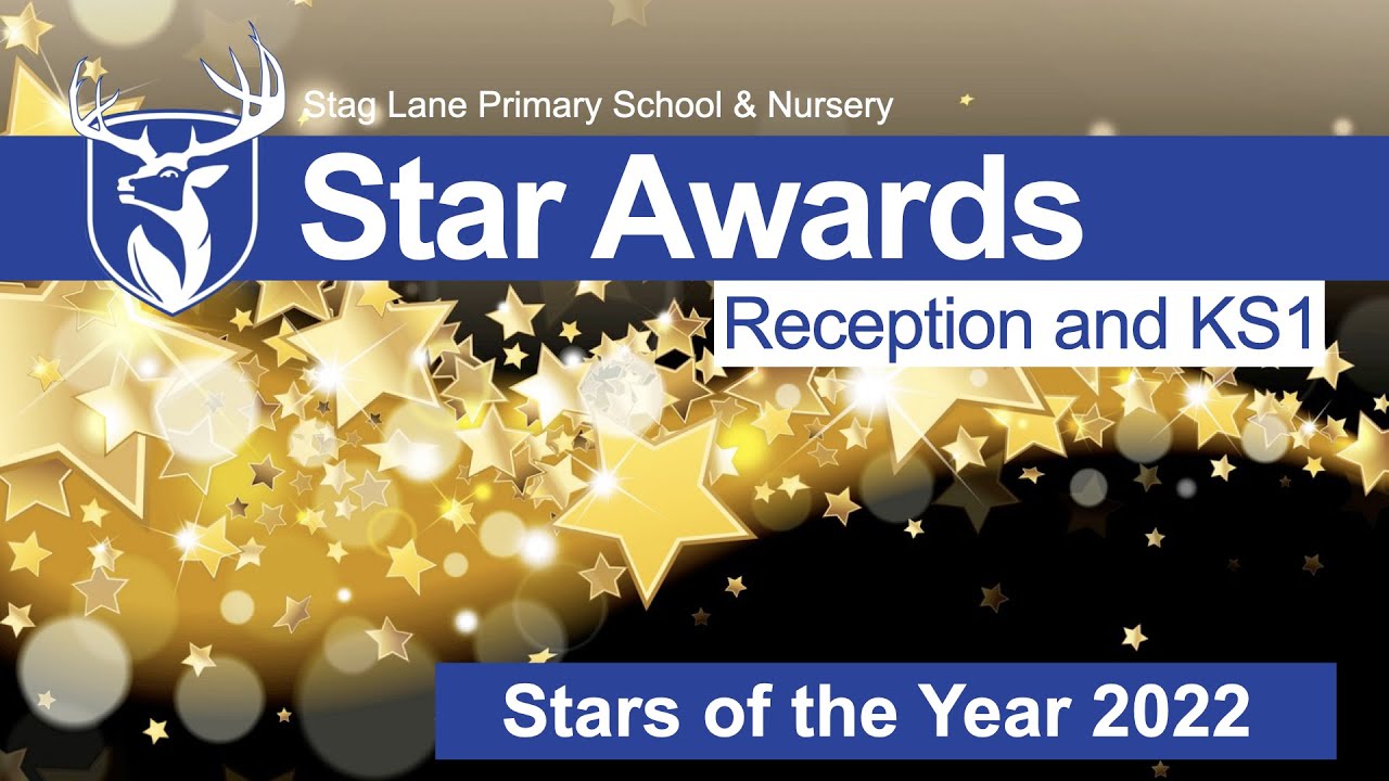 Stag Lane Stars of the Year 2021/22 (Rec and KS1)