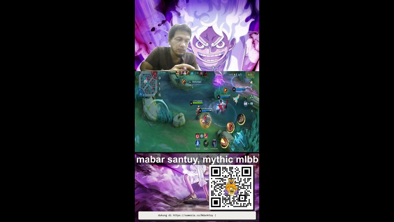 Mabar Santa, mythic mlbb