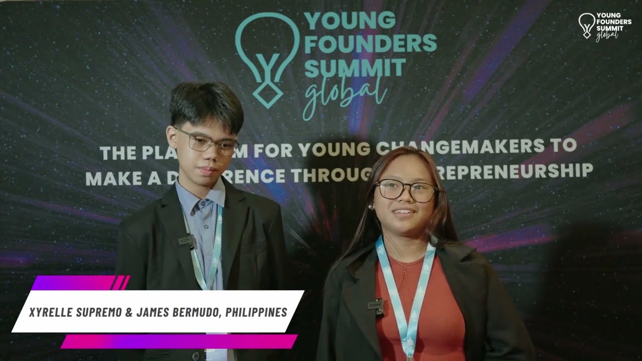 Young Founders Summit 2022 | Demo Day Highlights
