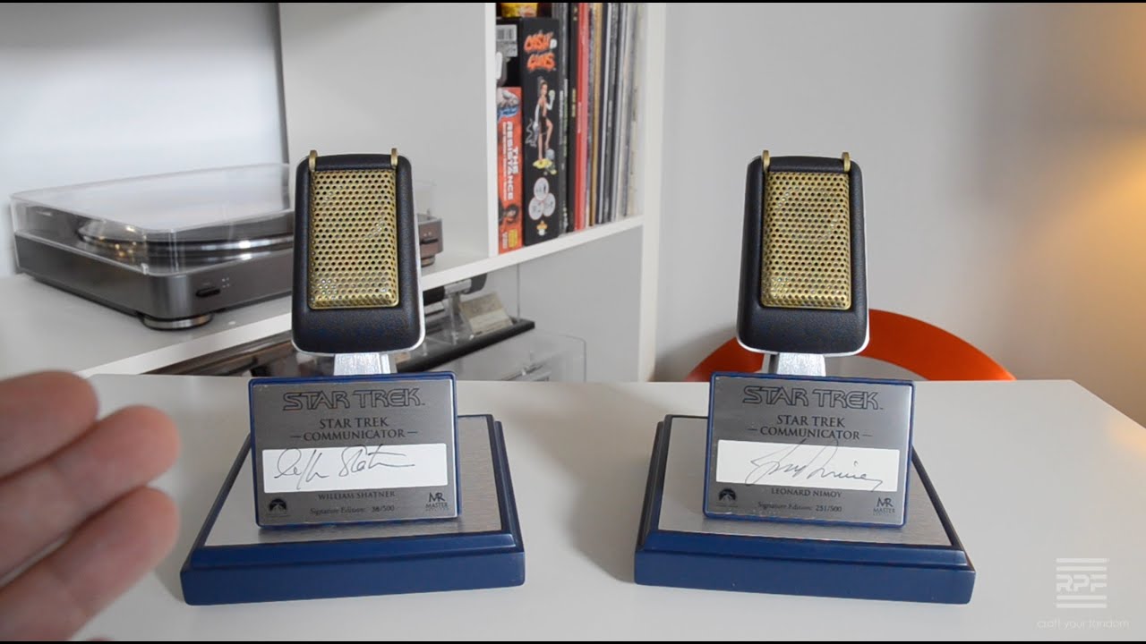 Prop Review: Master Replicas Star Trek The Original Series Communicator