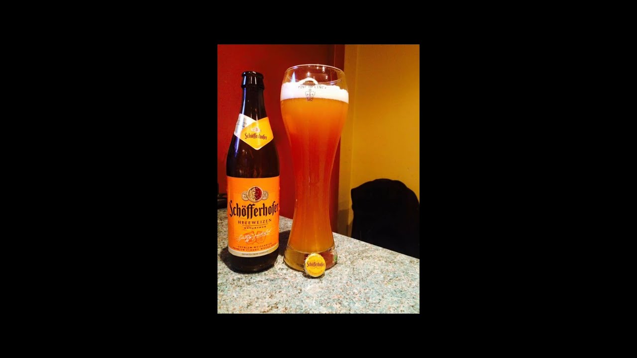 #5 Radeberger Gruppe | Schofferhofer Hefeweizen 5% (German Craft Beer)
