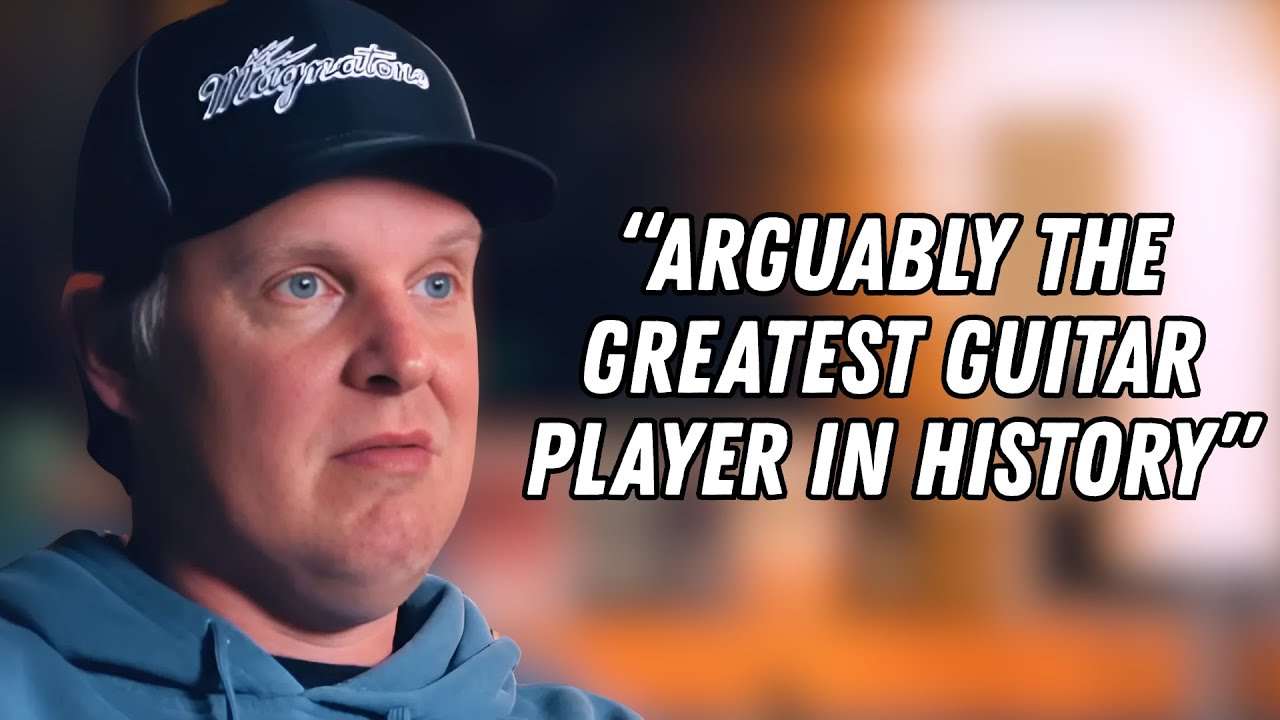Joe Bonamassa Named His 5 FAVOURITE Guitar Players