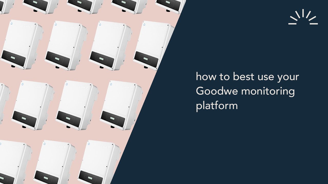 Как лучше всего использовать приложение для мониторинга Goodwe SEMS.