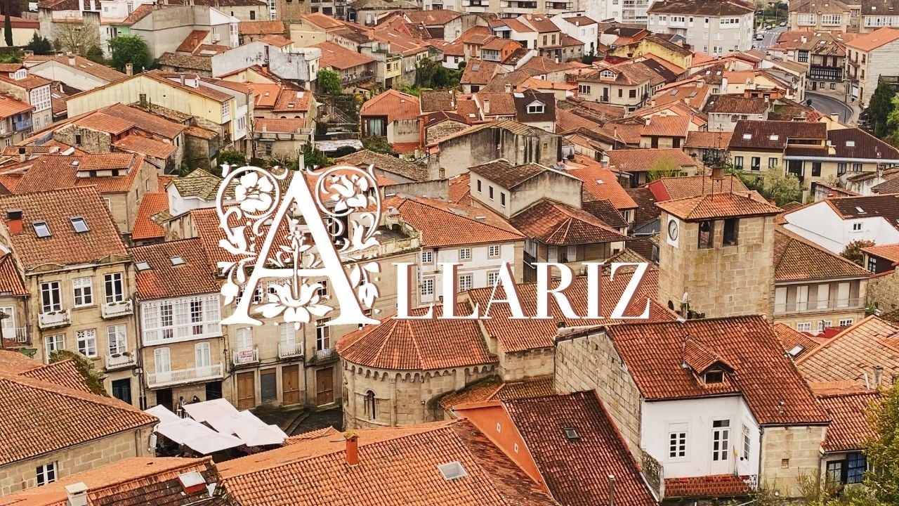 a beautiful medieval town in Galicia, Spain | Allariz short film