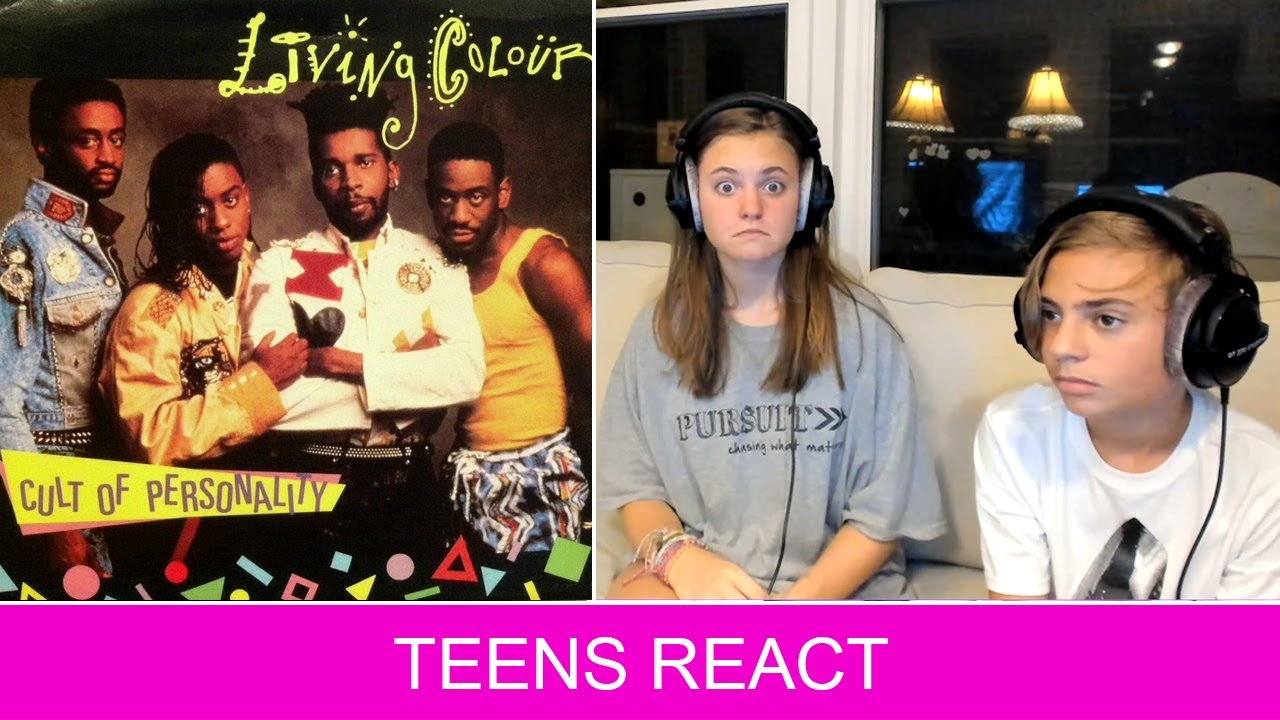 Teens Reaction - Living Colour | Cult Of Personality