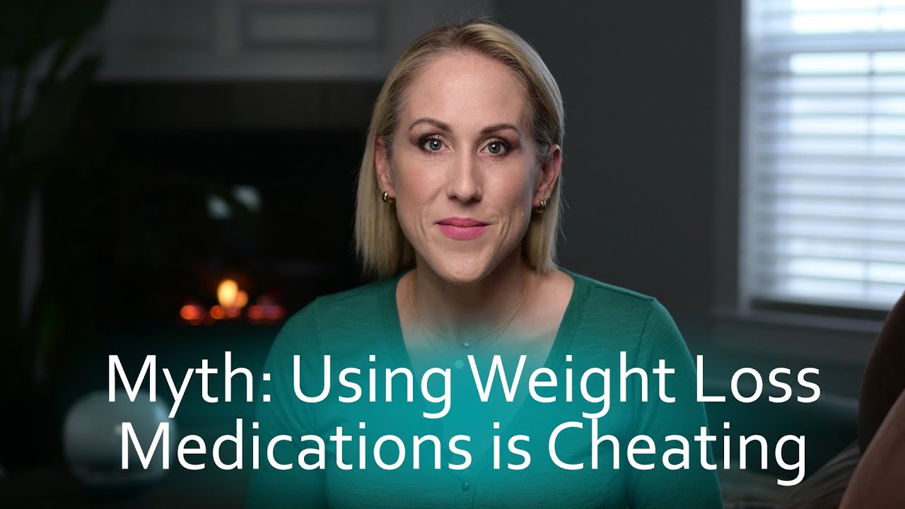 Myth: Using Medications to Optimize Weight Loss is 'Cheating'