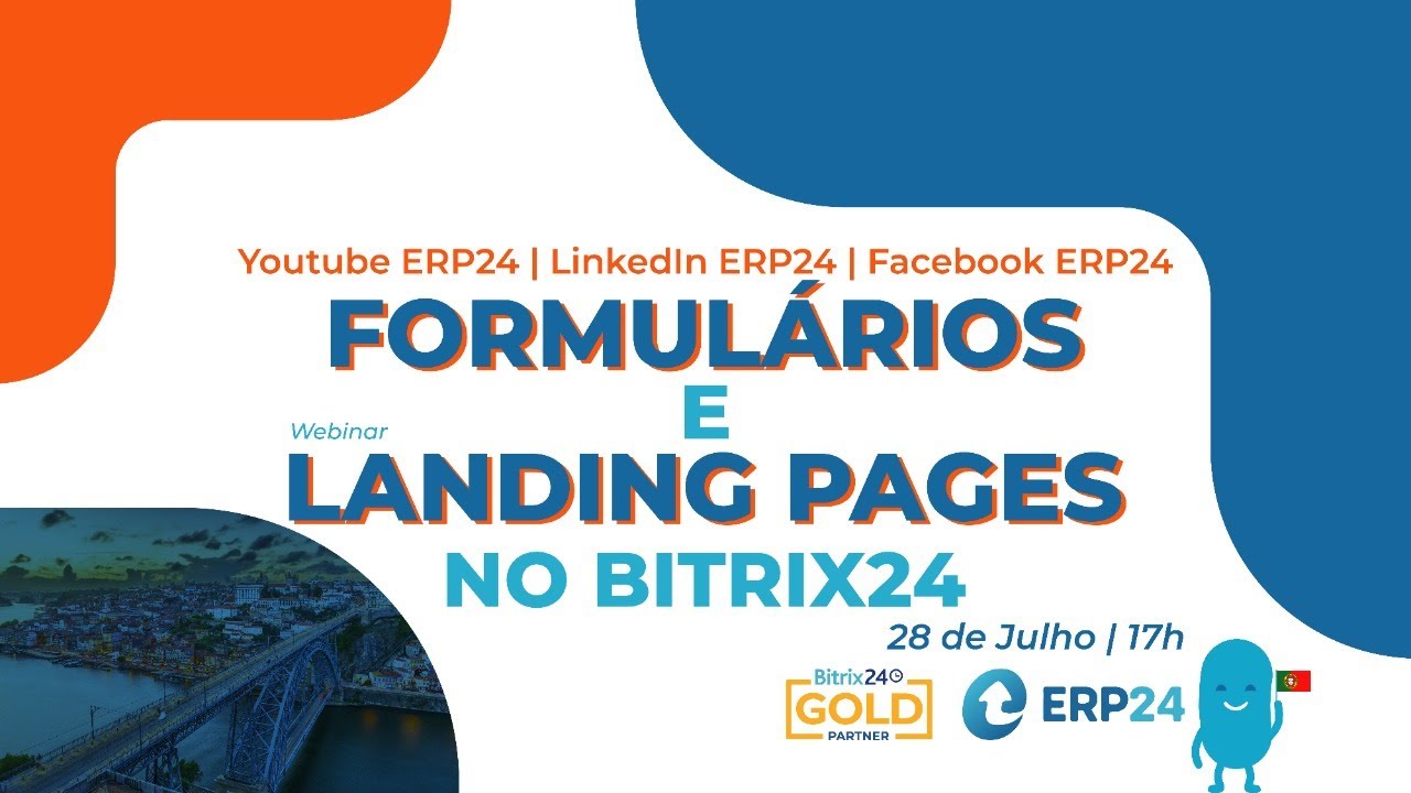 Webinar #15 - Formulários e Landing Pages no Bitrix24