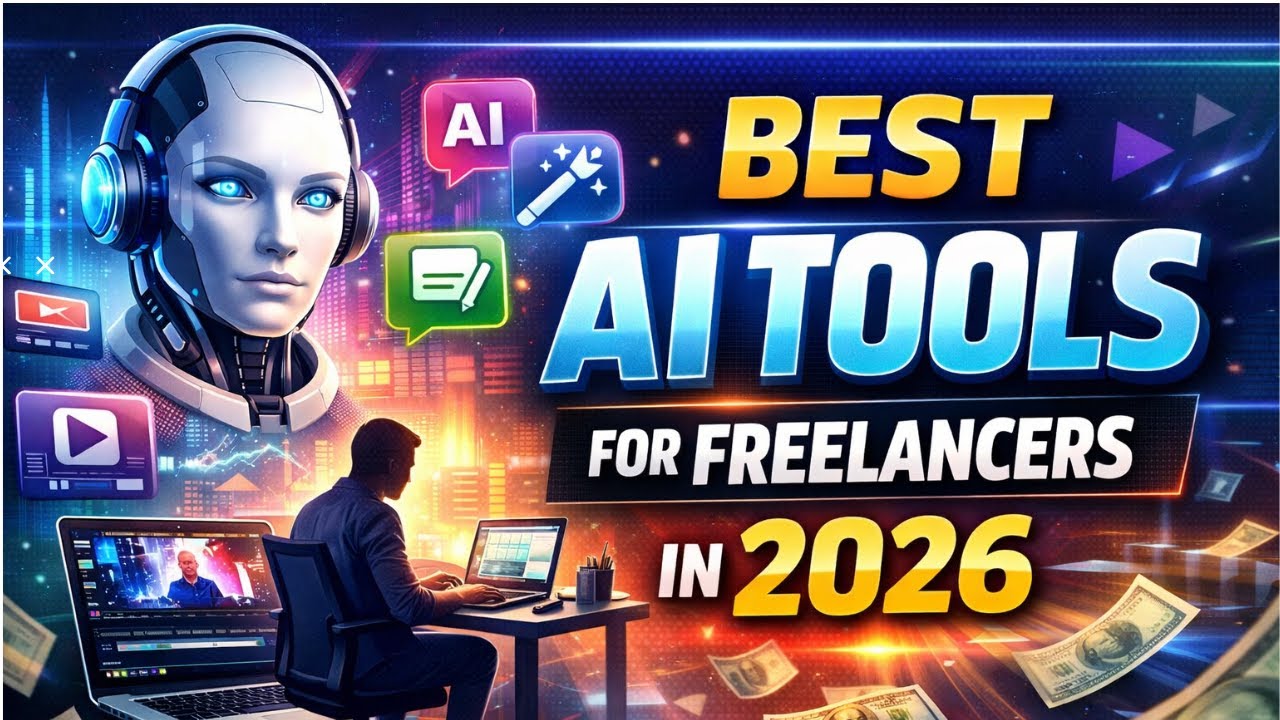 Best AI tools for freelancers in 2026