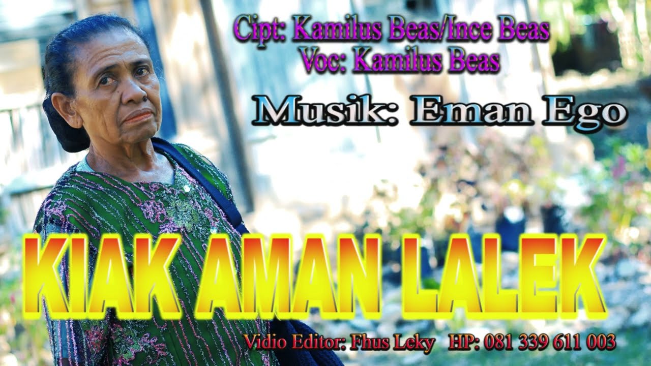 KIAK AMA LALEK  lagu terbaru 2022 VOC. Kamilus Beas