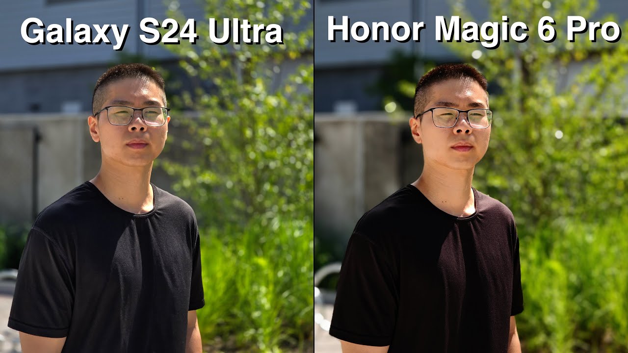Сравнение камер Samsung Galaxy S24 Ultra и Honor Magic 6 Pro