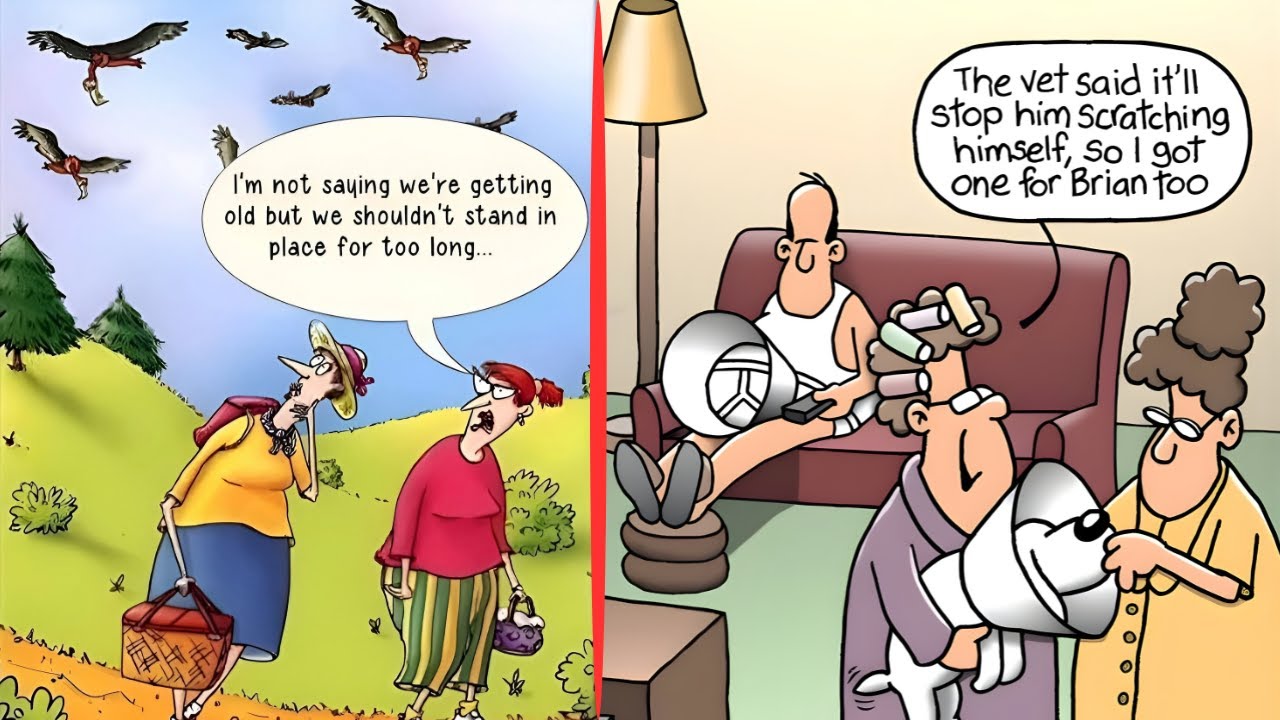 😂 Side-Splitting Vintage Comics You Can’t Stop Laughing At | Classic Cartoon Humor