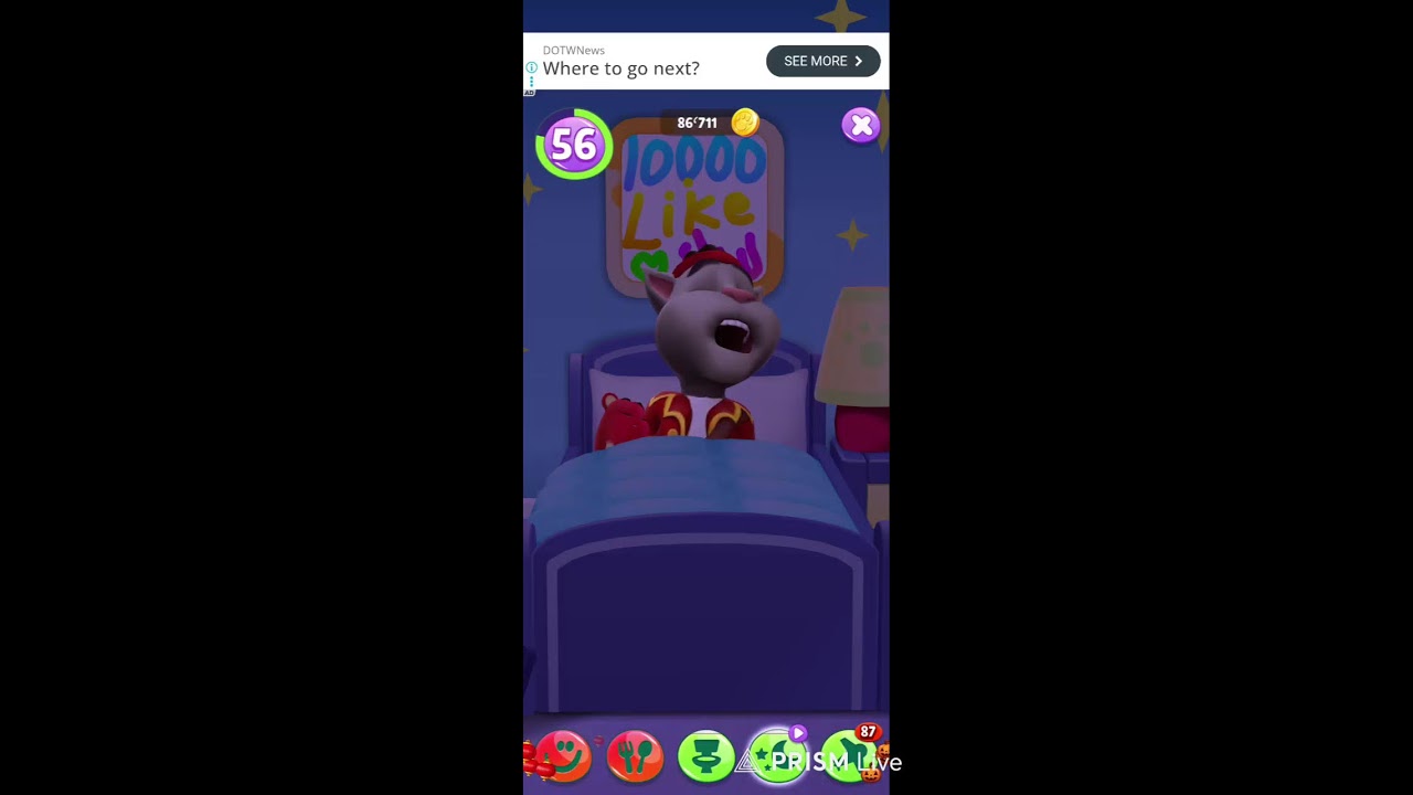 My Talking Tom 2 LIVE | Fun, Laughter &GamingEntertainment#177