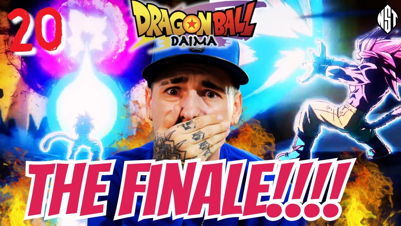 ИДЕАЛЬНЫЙ ФИНАЛ!! - РЕАКЦИЯ на DragonBall Daima Ep. 20